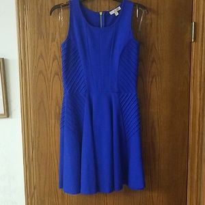 Gianni Bini Royal Blue Skater dress